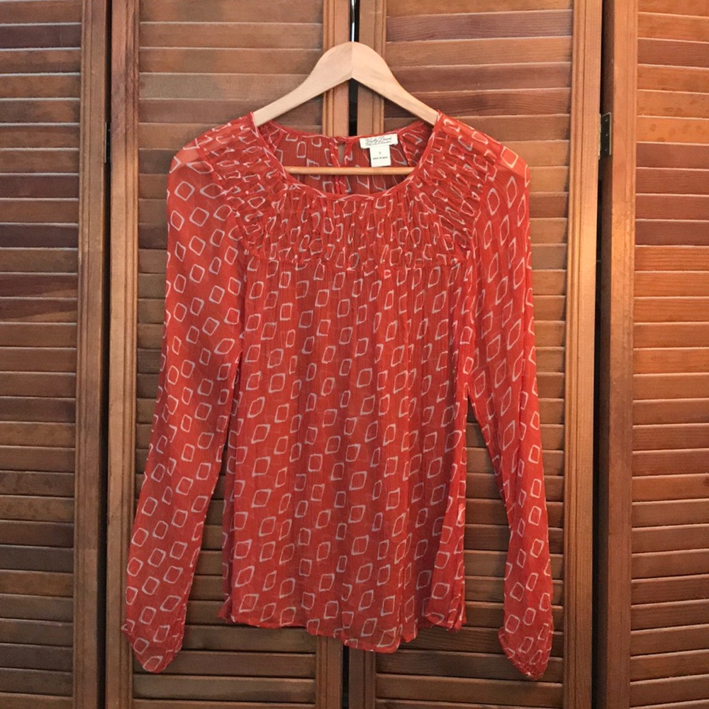 Lucky Brand blouse.